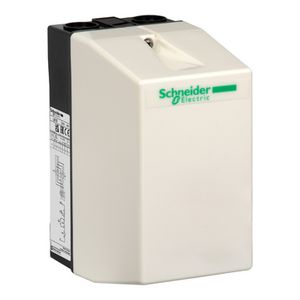 Directstarter in behuizing + z. knop 12A Spoel230V LE