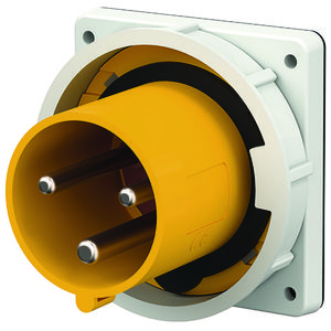 Toestelcontactstop 63A 3-polig  4H 110V IP67