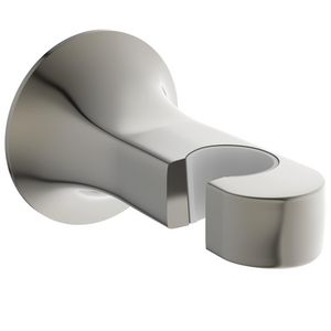 Handdouchehouder 60x99x60mm silver storm (rvs-look) La Dolce Vita