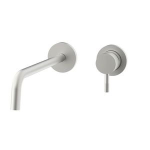 Inbouw wastafelmengkr+uitloop 245mm 2roz. diam.70 JL007ST70