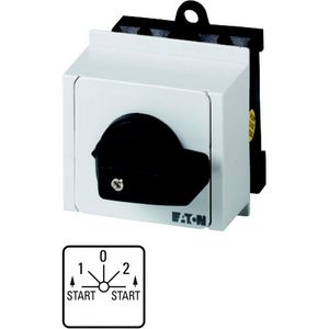 Tipschakelaar 4 cont. Tipfunctie in stand START 20A 022249