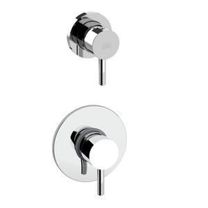 Inbouw douchemengkraan JOLLY 1/2” compleet+rozet diam.116 JL010CR