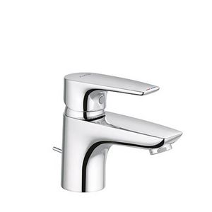 Pure&solid wastafelmengkraan met waste 60 chroom