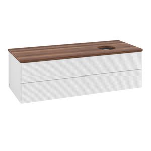 Wastafelonderkast Antao 1200x360x500mm G.White.L K23112GF
