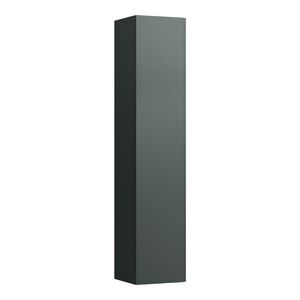 kast 1650 met 1 deur, scharnieren links Traffic grey