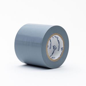 PROMO set 10 rollen a 10mtr. isolatietape PVC 50mm grijs