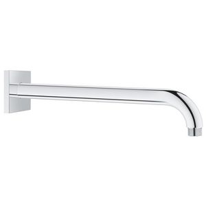 Rainshower douchearm chroom wandmodel l286mm incl. rozet