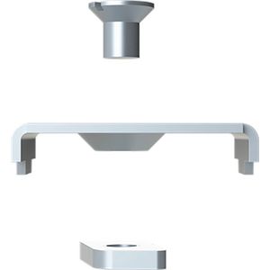 Installatiekast VMS BEVESTIGINGSPLAAT VVE=10