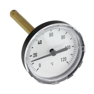 Thermometer rond D63 Ti103xD9-120gr.