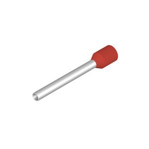 Adereindhuls 1.5mm2 Stripping l: 20mm rood VVE=500