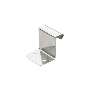 Vaste klang tbv felsprofiel 0.40mm 25mm RVS VVE=500