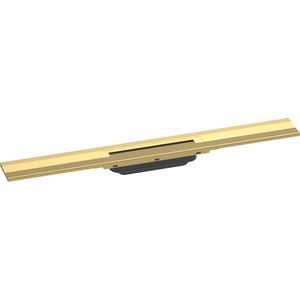 Douchegoot RainDrain Flex rechte 700 Polished Gold Optic
