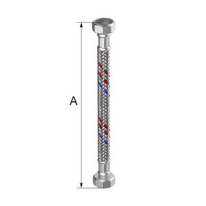 MB meiflex 1/2F/F 1000mm-13mm DVGW