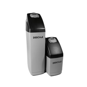 PROMO Waterontharder DE-15 Descale 1500 incl. aansluitset+zout (8x 15kg.) (DSC15-8)