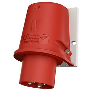 Toestelcontactdoos 16A 4-polig 6H 400V IP44