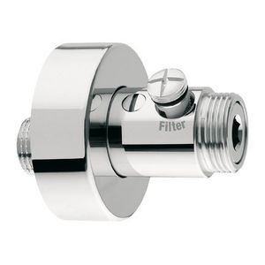 Set afsluitb. S-koppeling met Quickfilter 1/2"bt.x3/4"bt VVE=40