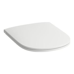 Closetzitting+deksel LUA afneembaar softclose RVS kap pergamon