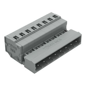 1-draads male steker 2,5mm² grijs 231-608 VVE=50