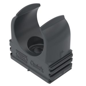 Quick-kabelbuisklem M20 polypr. zwart RAL 9005 VVE=100