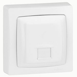 Datacom contactdoos RJ45 ISDN compleet Oteo VVE=10