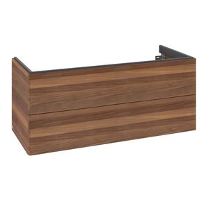 Wastafelonderkast Antao 1188x504x493mm Warm Walnut L06000HM