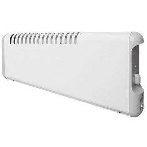 Elektrische radiator E-Comfort Roundline Eco 638x200mm 400W VVE=5