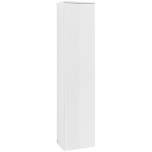 Hoge kast Antao 414x1719x287mm White Matt Lacquer K46100MT