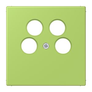 Afdekking SAT/TV 4-gats Ankaro LC32052