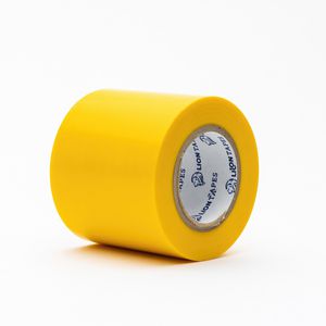 PROMO set 10 rollen a 10mtr. isolatietape PVC 50mm geel