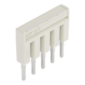 Brug 5-voudig geisoleerd lichtgrijs 2001-405 VVE=25