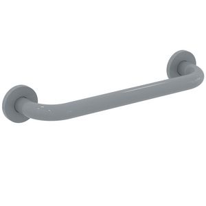 Wandgreep Contour 21 45cm alu gecoat grijs gelakt