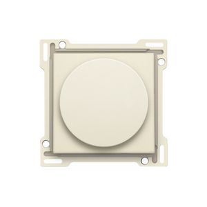 Afwerkingsset draaiknopdimmer/snelh.reg. incl. draaikn cream