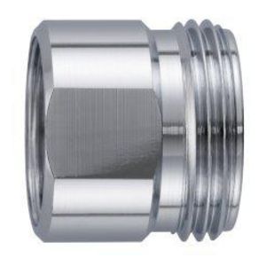 Verloopnippel messing verchroomd IG M22X1XAG 3/4 50050894