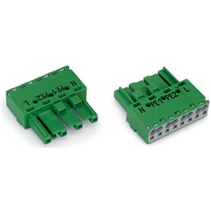 Female 4-polig Cod. Q 770-1324 VVE=50