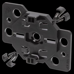 Montageplaatje-adapter tbv H-verdelers (AC166 MA/ 3)