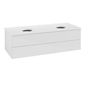 Wastafelonderkast Antao 1200x360x500mm G.White.L K24010GF