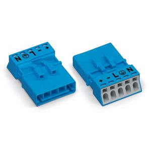 Male 5-polig Cod. I 890-1115 VVE=50