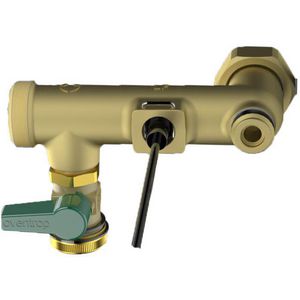Regumaq X-25/45 volumestroomsensor behuizing inschuifturbine