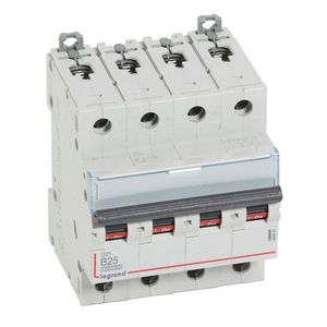 Installatieautomaat MCB DX³ 4-polig B-karakteristiek 25A 10000A