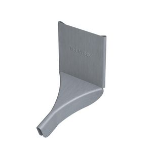 RHEINZINK PreP blue-grey felsprofiel prefab nokaansluiting
