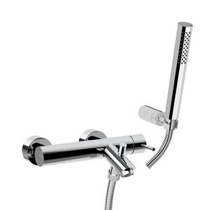 Opbouw bad/douchemengkraan JOLLY+regelbare doucheset JL023CR