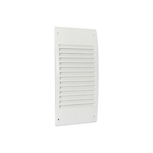 Ventilatierooster 140x300mm wit