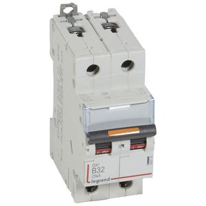 Installatieautomaat 2-polig B-karakteristiek 32A 25kA DX³ DIN
