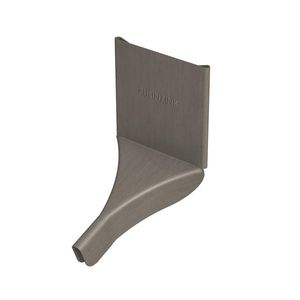 RHEINZINK PreP graphite-grey felsprofiel prefab nokaansl.