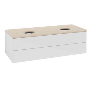 Wastafelonderkast Antao 1200x360x500mm G.White.L K24013GF