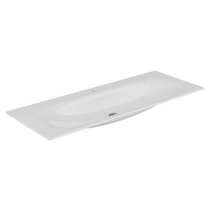 Keramische wastafel Ed. 11 v. tbv 1-gat-armatur+ 31160311401