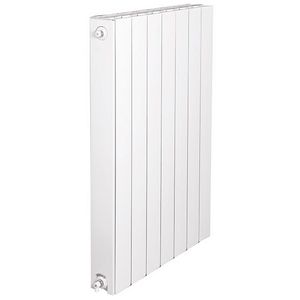 Aluminium radiator VIP de Luxe 600 690x2984 5291W RAL9010