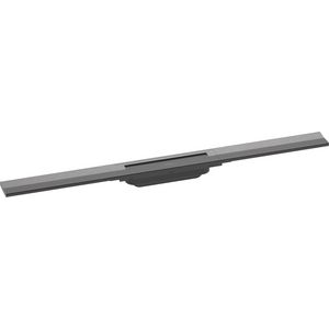 Douchegoot RainDrain Flex rechte 800 inkortbaar Black Chrome