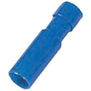Voll. geisoleerd rondsteekhuls 1,5-2,5mm² steker 4mmVVE=100