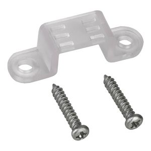 Bevestiging clip+schroeven RoBust LED Rope 12x6mm VVE=10